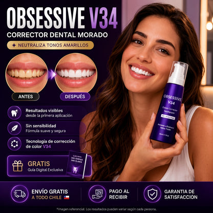 Obsessive Pasta Dental Blanqueadora